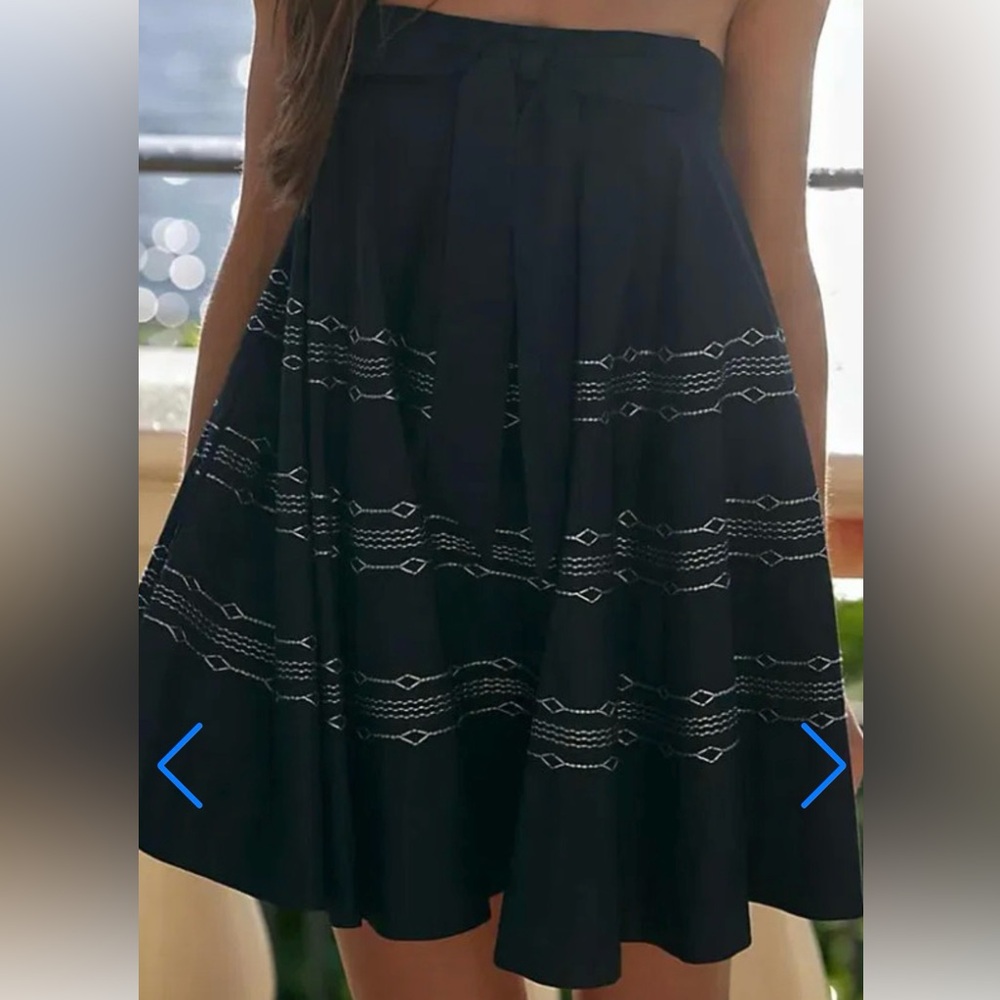 Free People Full Swing Mini Dress size M NWOT